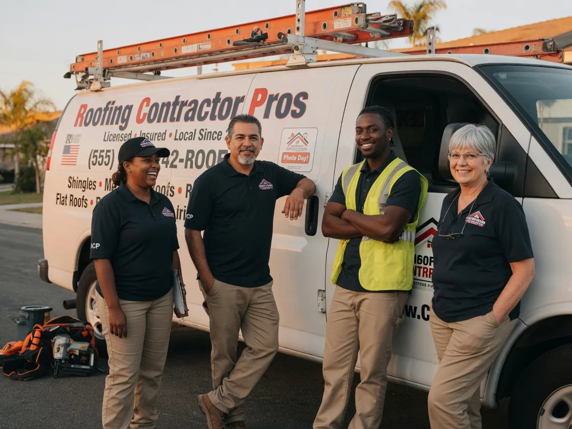 Local Roofing Contractors company in Falcon, NC