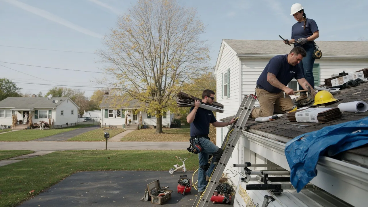Local Roofing Contractors in Falcon, NC near me